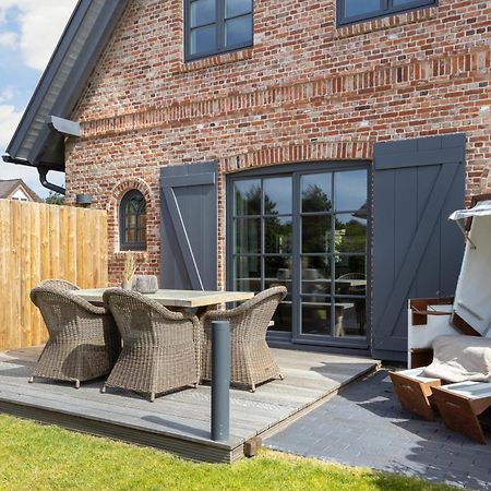 Ferienhaus Finoah - Leben, Luxus, Leichtigkeit Hinter Der Duene In Westerland Sylt Exteriér fotografie