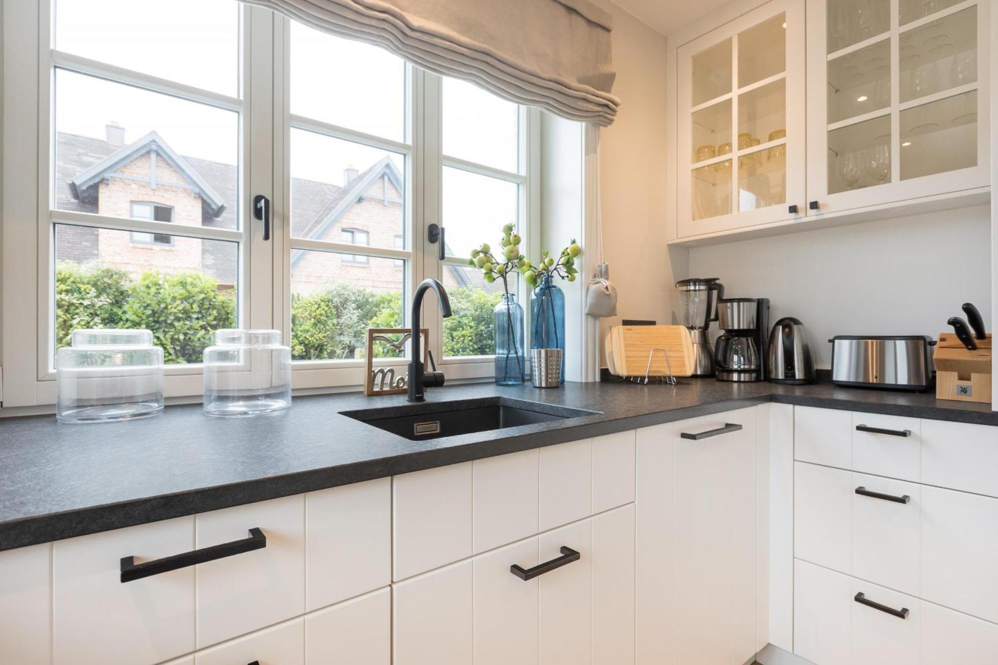 Ferienhaus Finoah - Leben, Luxus, Leichtigkeit Hinter Der Duene In Westerland Sylt Exteriér fotografie