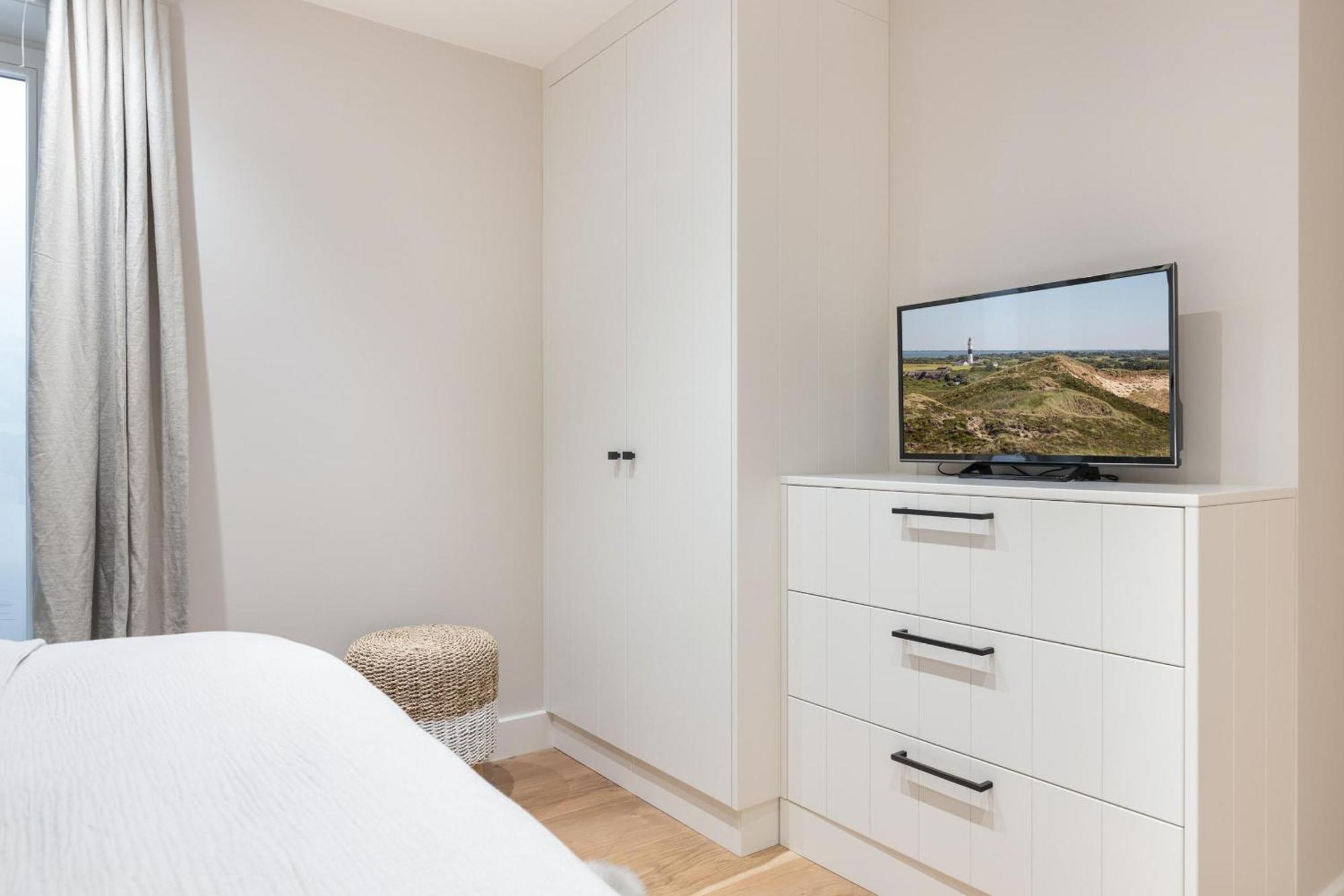 Ferienhaus Finoah - Leben, Luxus, Leichtigkeit Hinter Der Duene In Westerland Sylt Exteriér fotografie