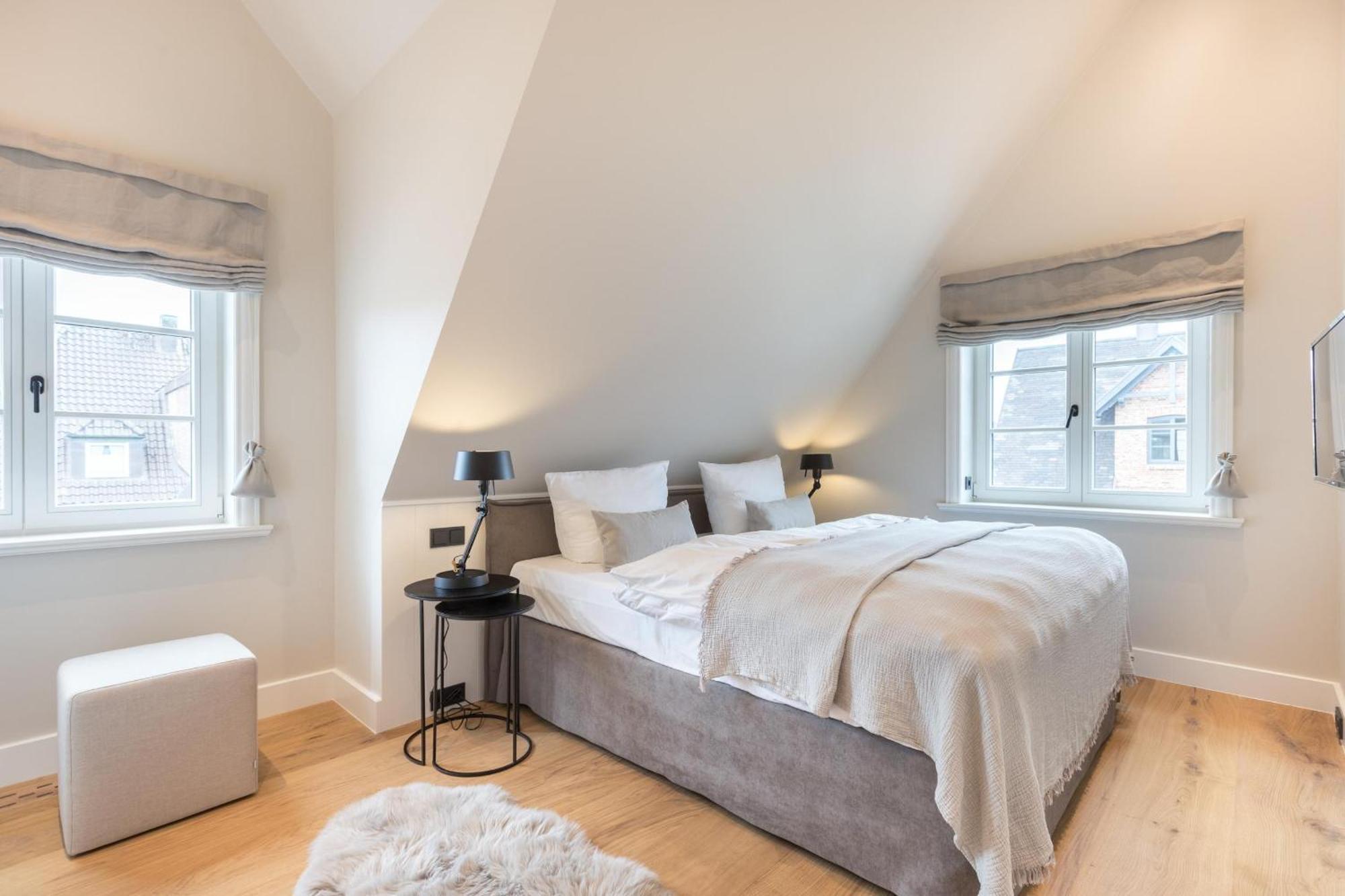 Ferienhaus Finoah - Leben, Luxus, Leichtigkeit Hinter Der Duene In Westerland Sylt Exteriér fotografie