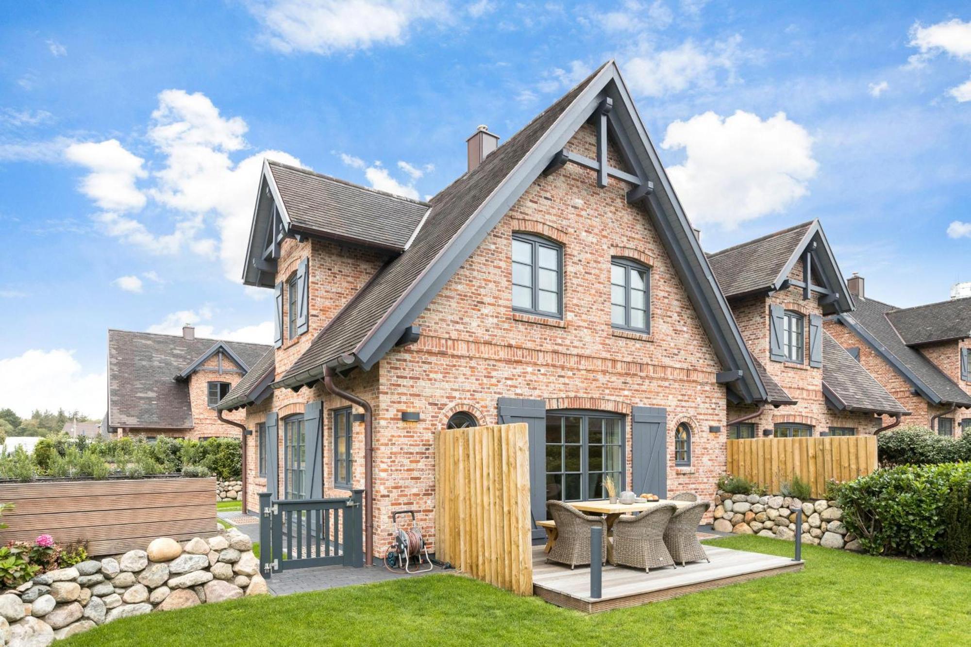 Ferienhaus Finoah - Leben, Luxus, Leichtigkeit Hinter Der Duene In Westerland Sylt Exteriér fotografie
