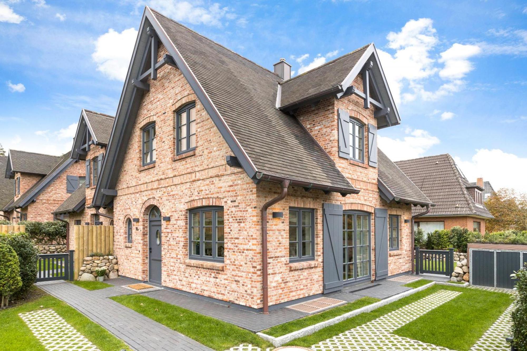 Ferienhaus Finoah - Leben, Luxus, Leichtigkeit Hinter Der Duene In Westerland Sylt Exteriér fotografie