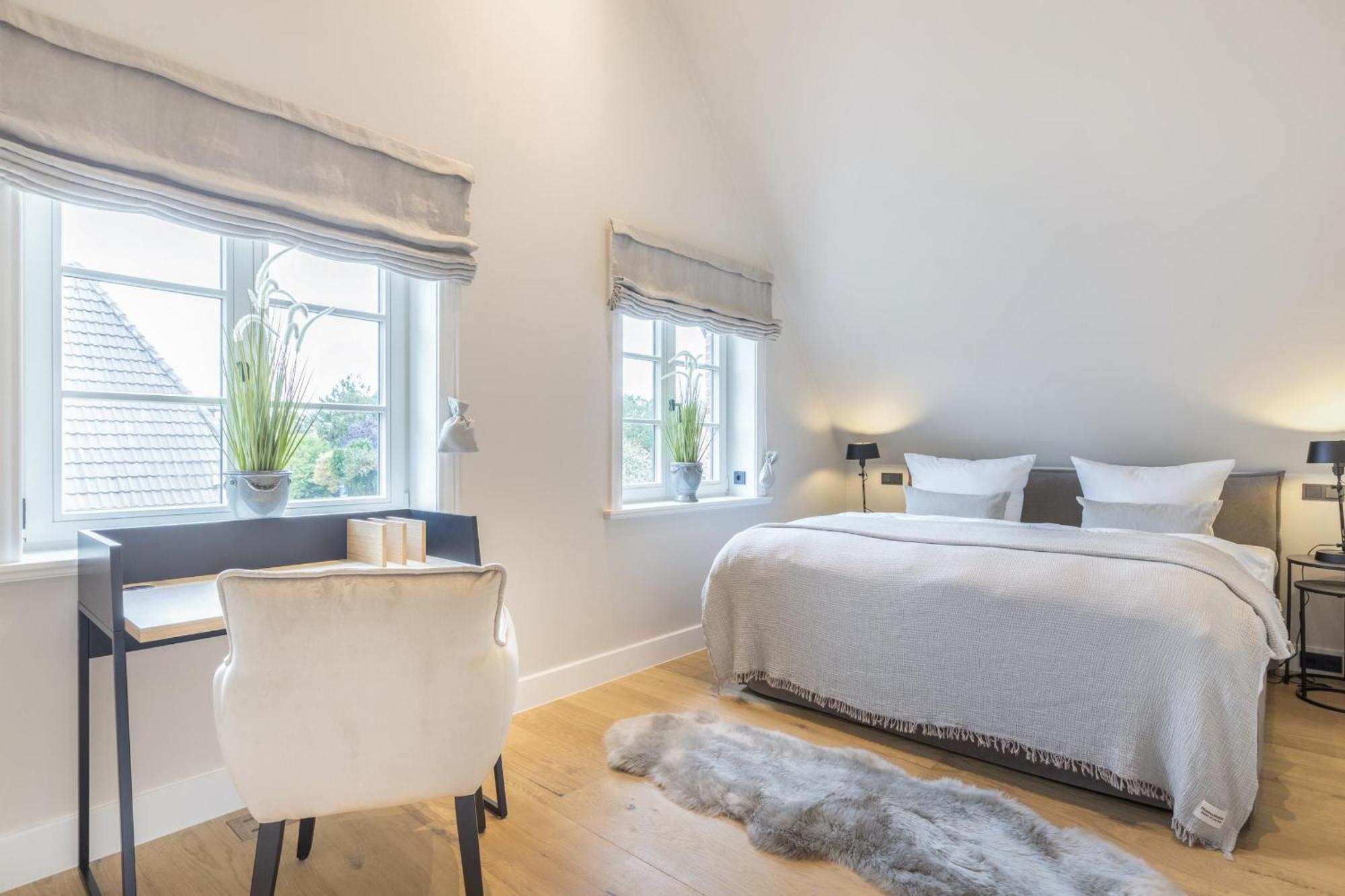 Ferienhaus Finoah - Leben, Luxus, Leichtigkeit Hinter Der Duene In Westerland Sylt Exteriér fotografie